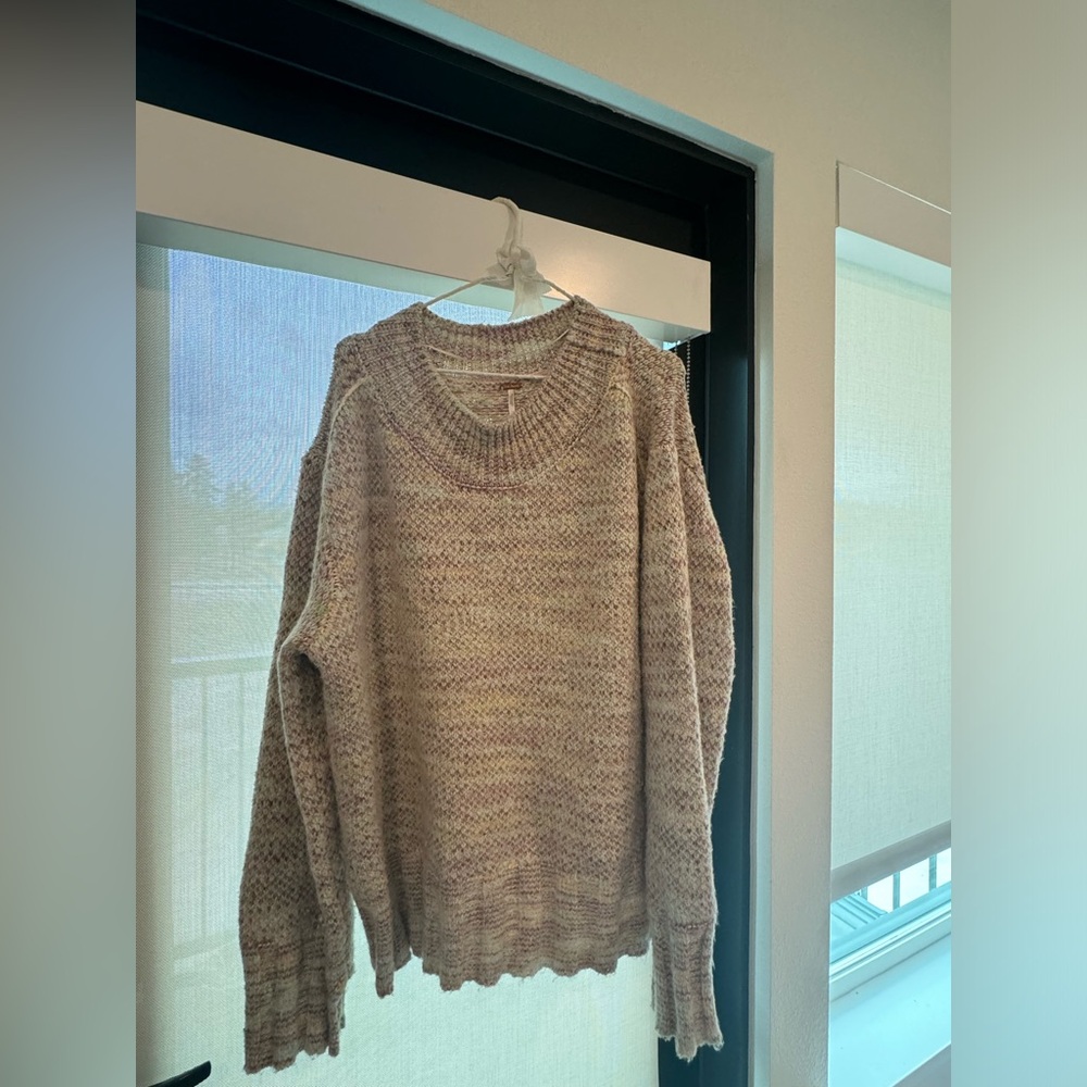 Free people  Multicolor Knit Sweater